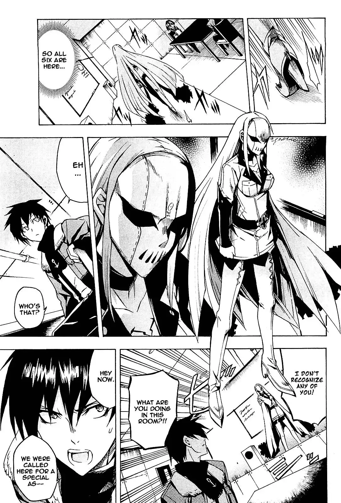 Akame ga Kill! Chapter 15 29